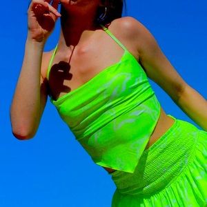 elsie & fred halter top